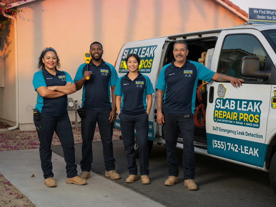Slab Leak Repair company in Freedom, CA